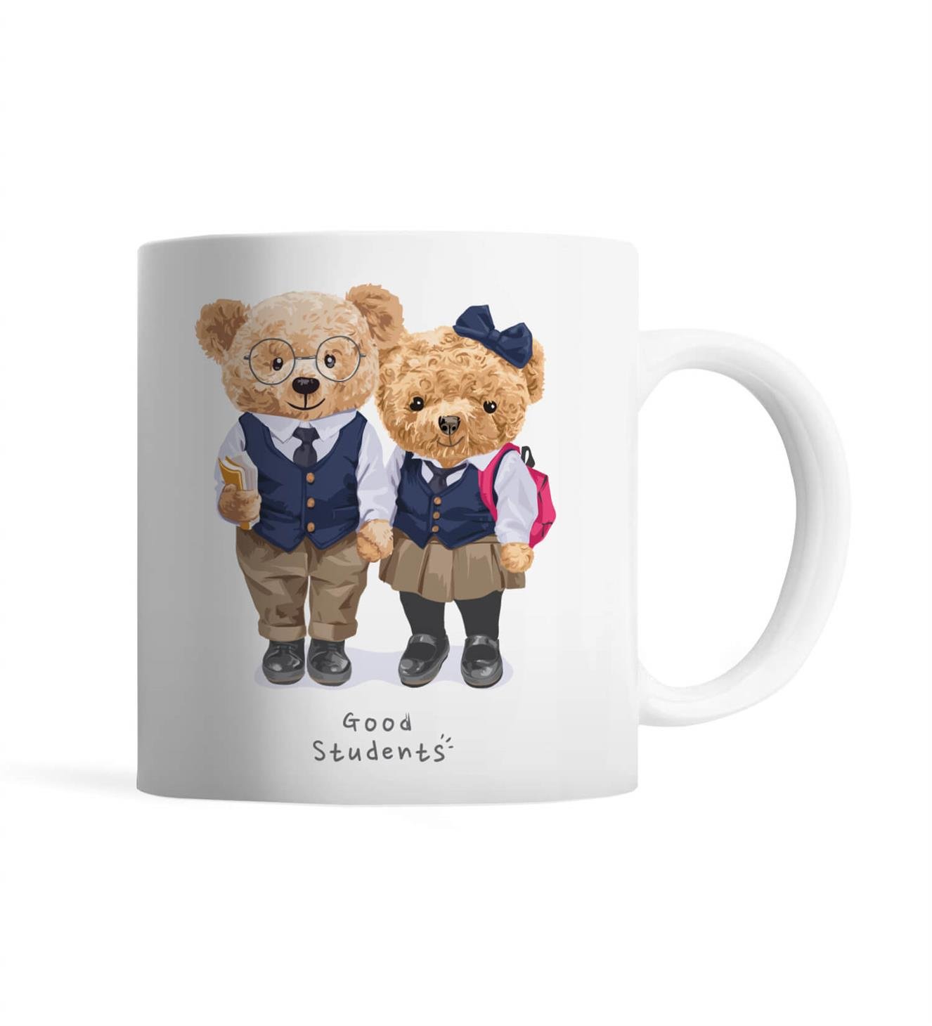 Teddy Bear | Good Students - Kupa Bardak
