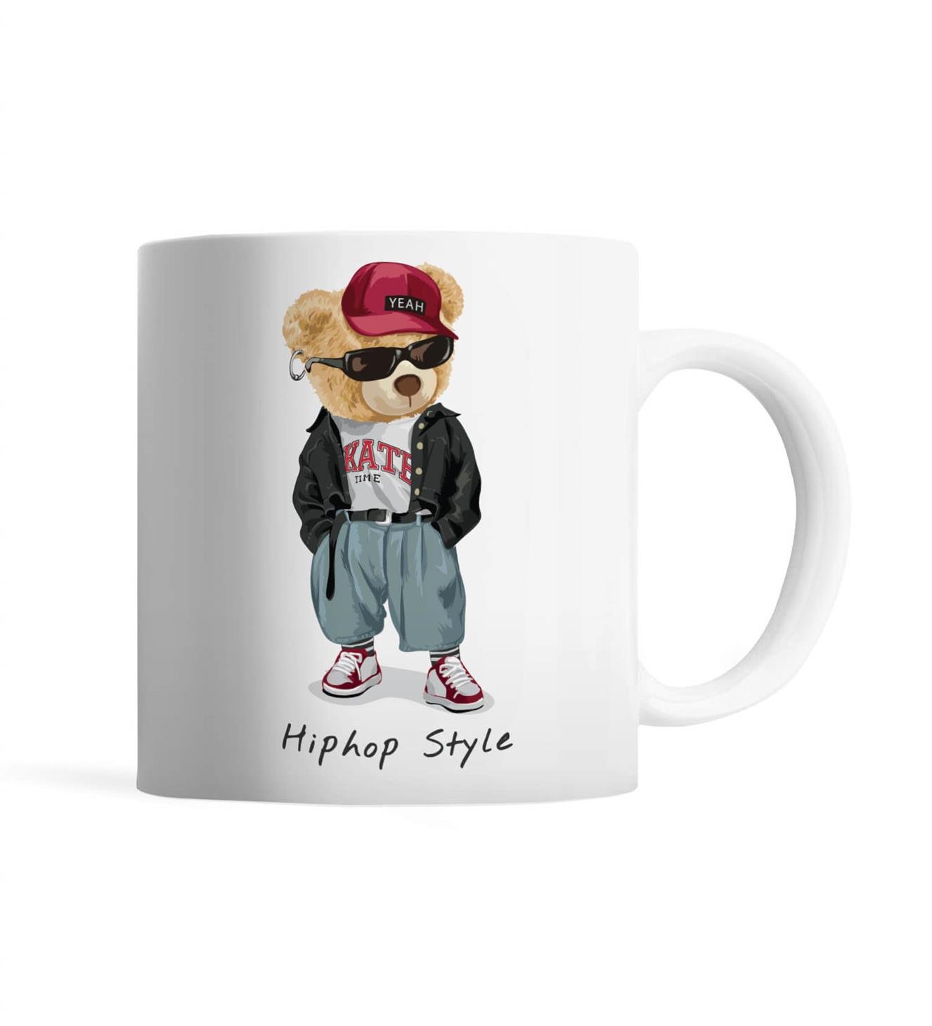 Teddy Bear | Hiphop Style - Kupa Bardak