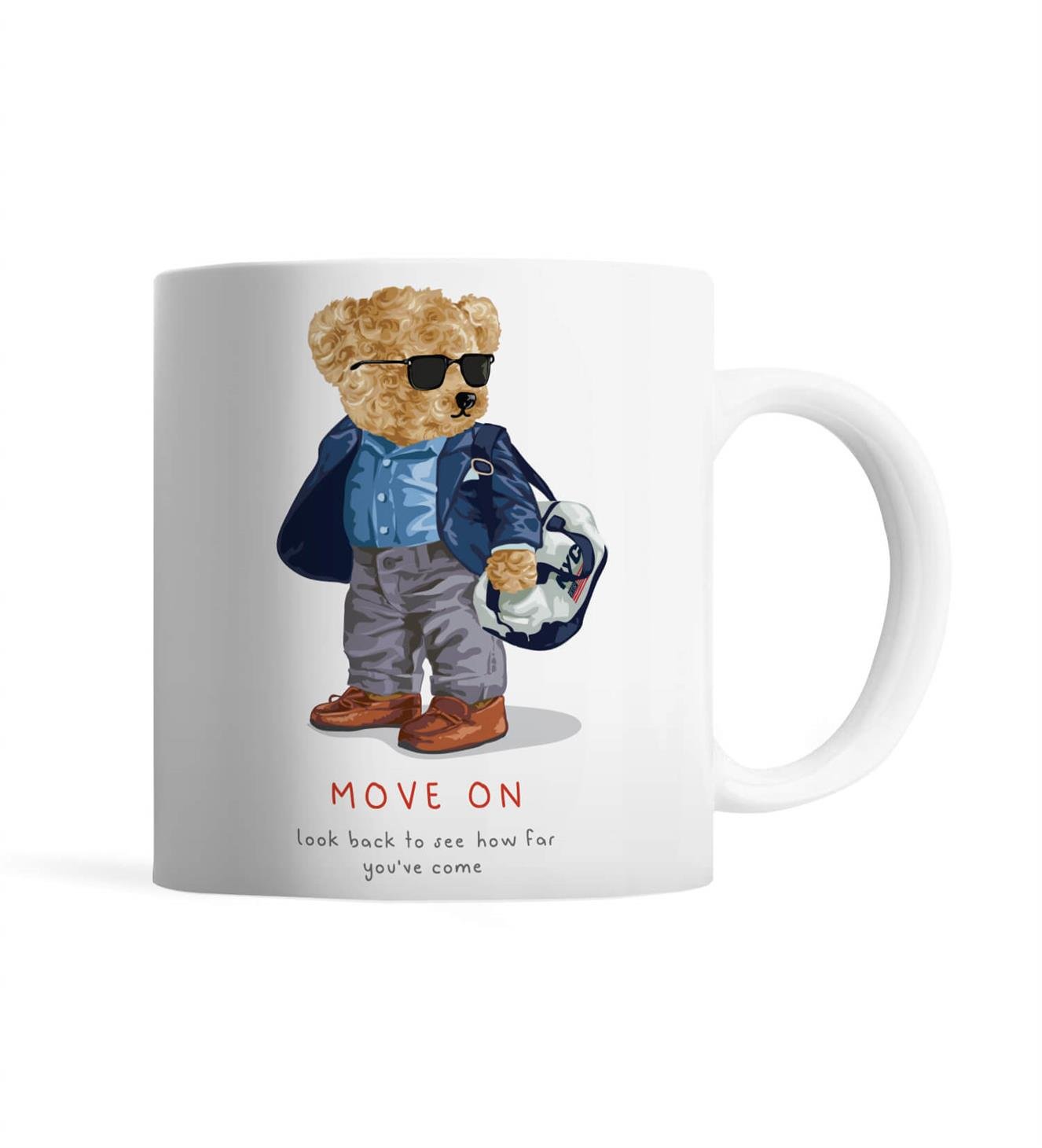 Teddy Bear | Move On - Kupa Bardak