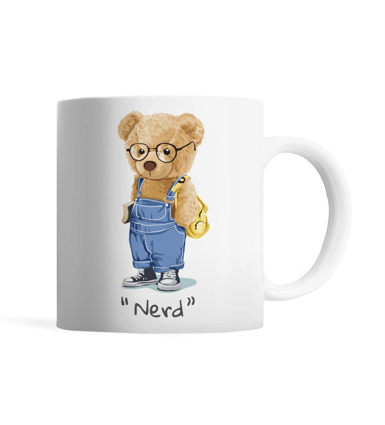 Teddy Bear | Nerd - Kupa Bardak
