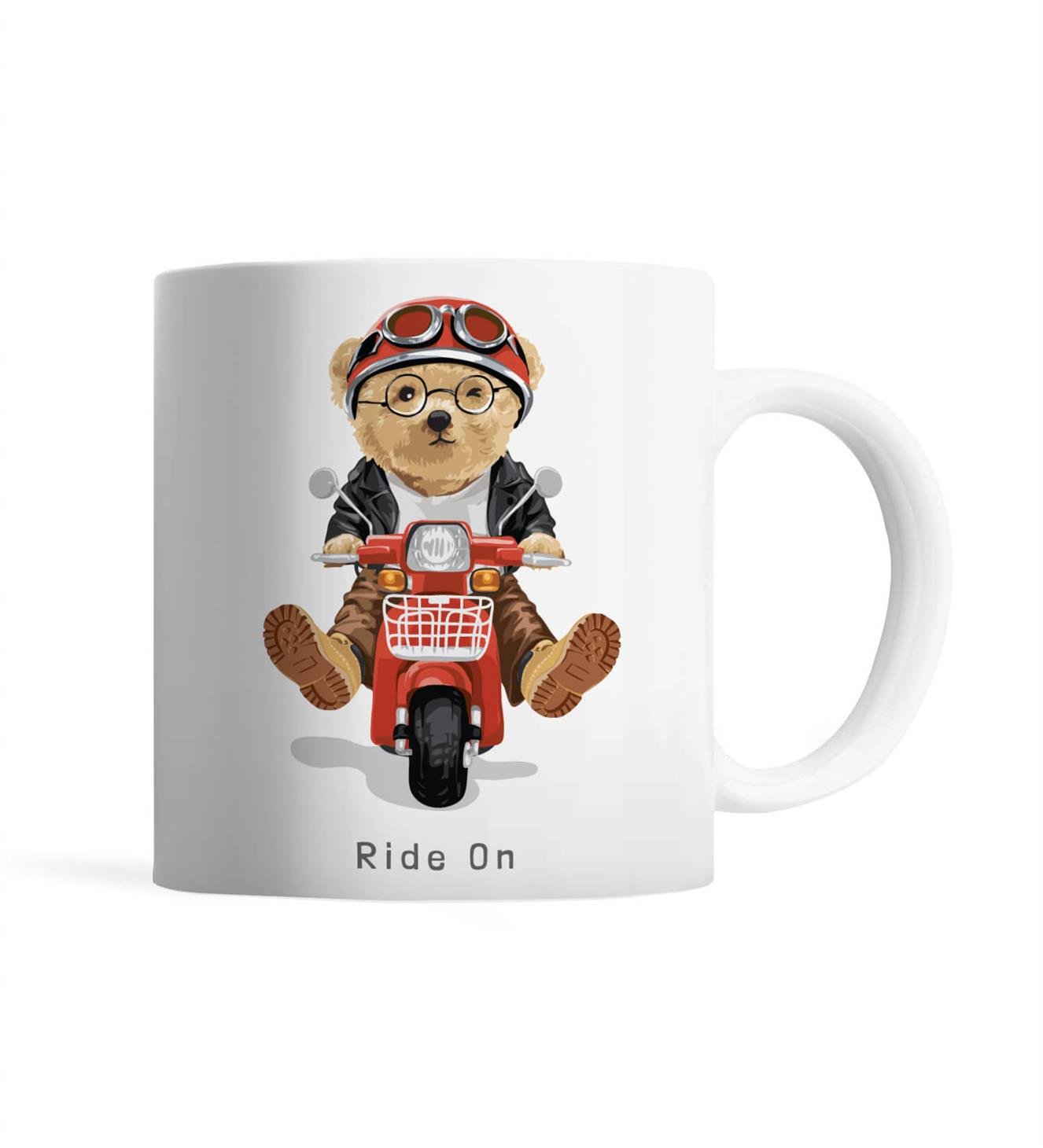Teddy Bear | Ride On - Kupa Bardak