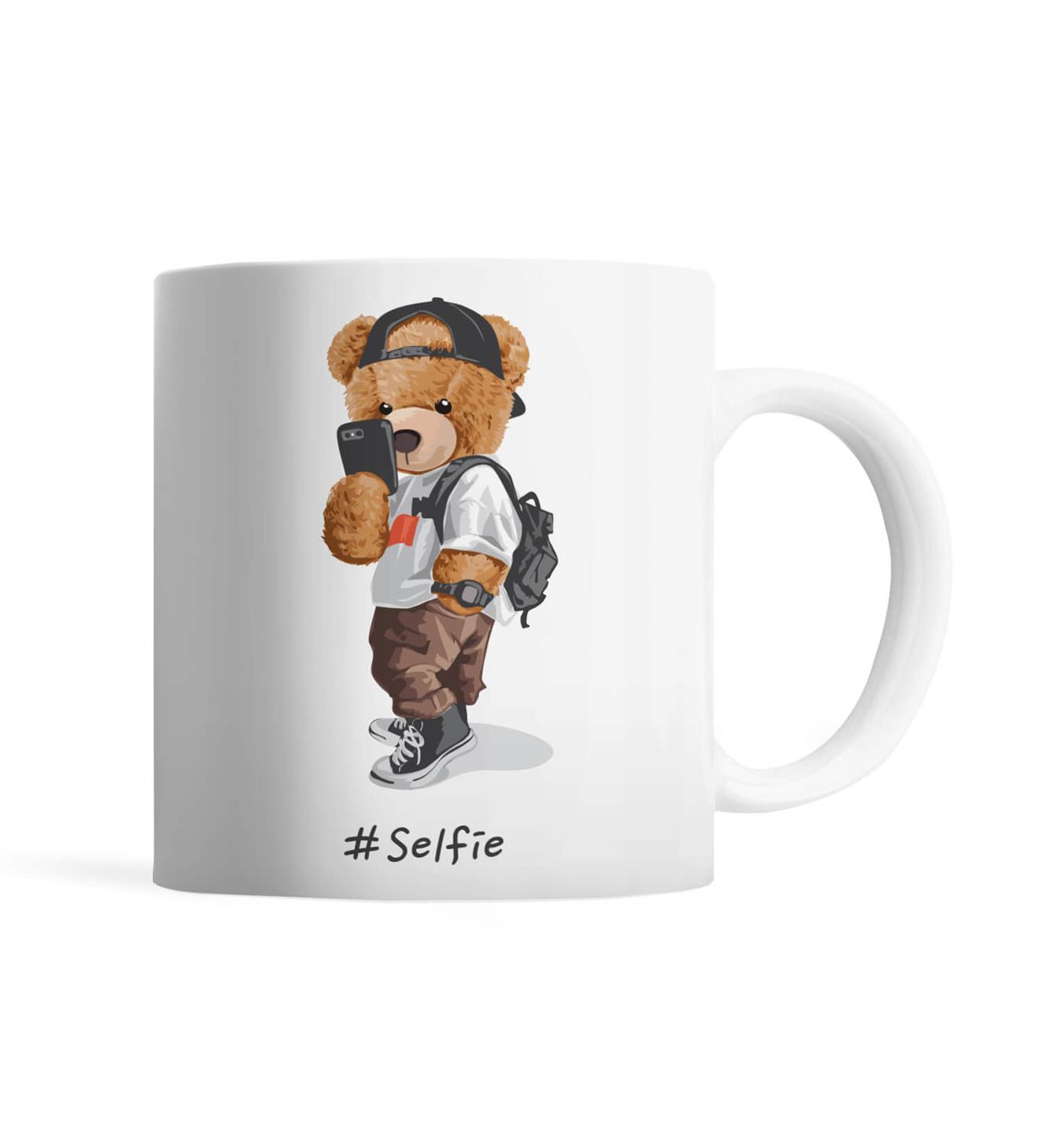 Teddy Bear | Selfie - Kupa Bardak