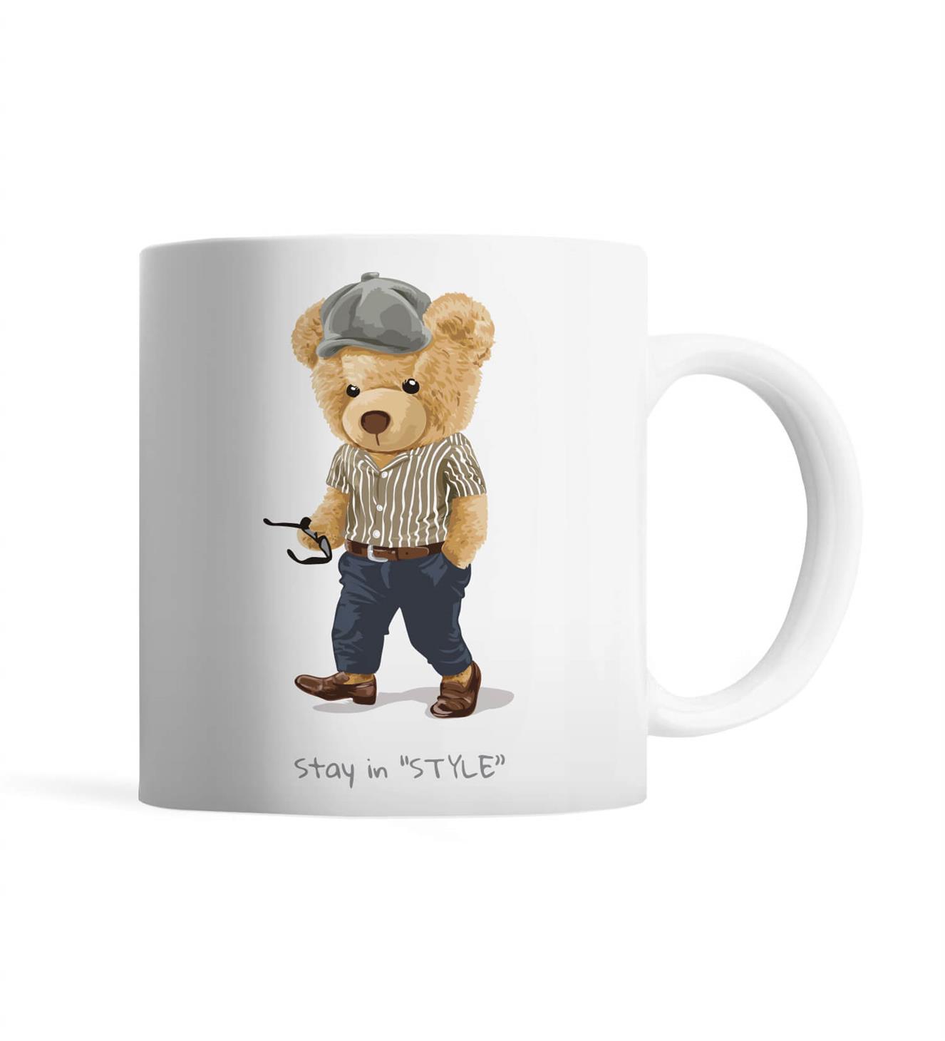 Teddy Bear | Stay In Style - Kupa Bardak