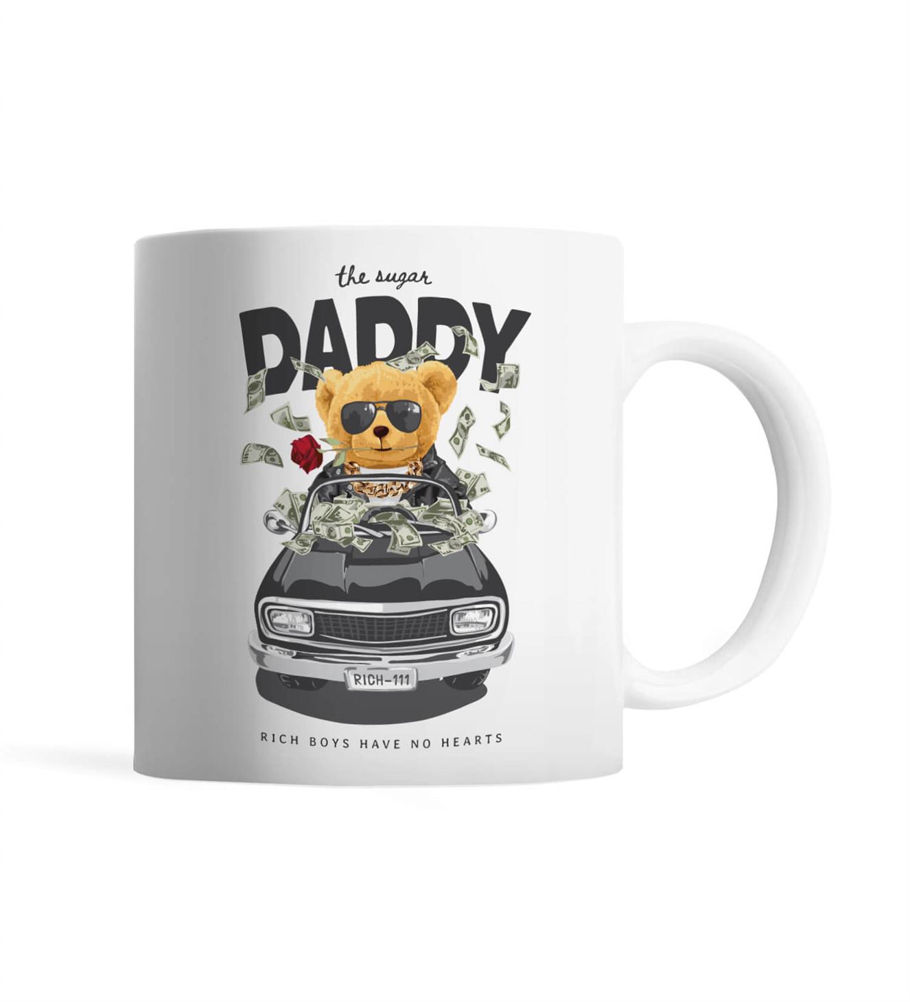 Teddy Bear | Sugar Daddy - Kupa Bardak