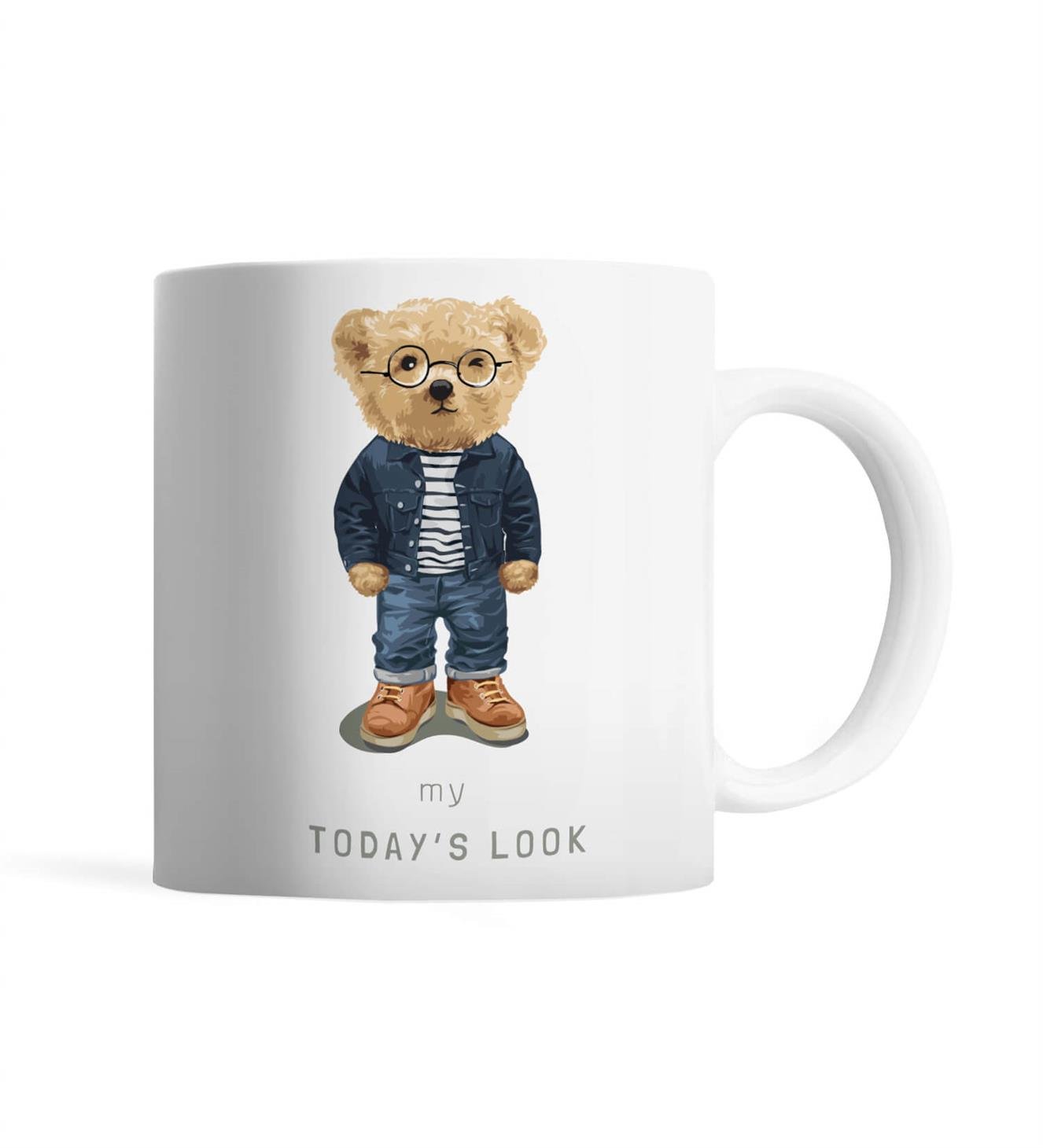 Teddy Bear | Today's Look - Kupa Bardak