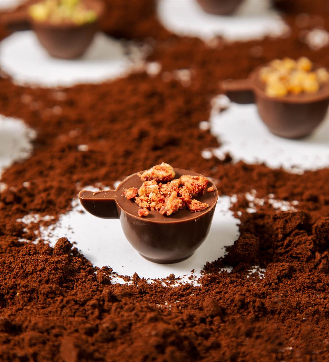 Türk Kahveli 5 Çeşitli Çikolata