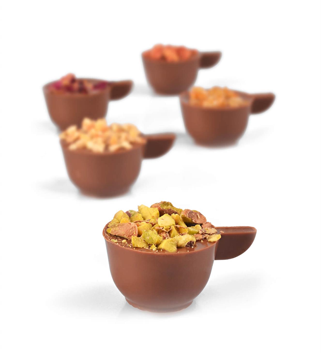 Türk Kahveli 5 Çeşitli Çikolata