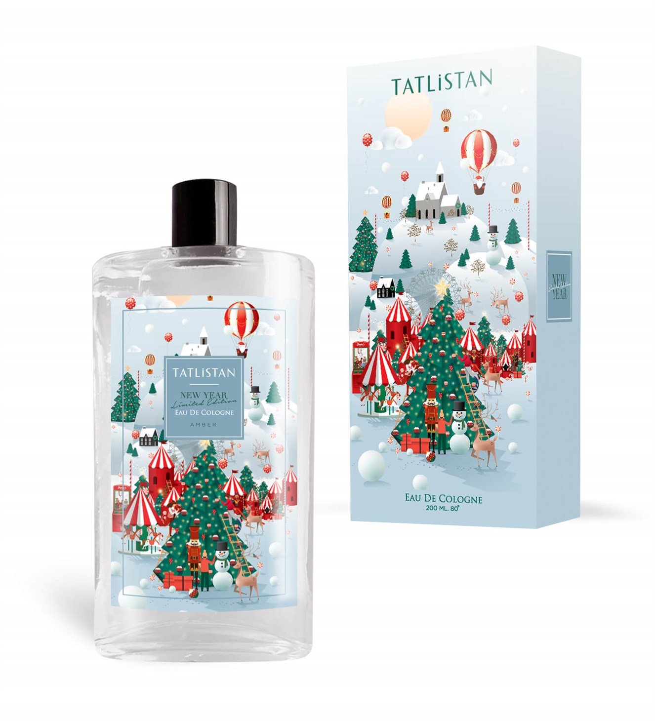 Yılbaşı Karnavalı Amber Kolonyası