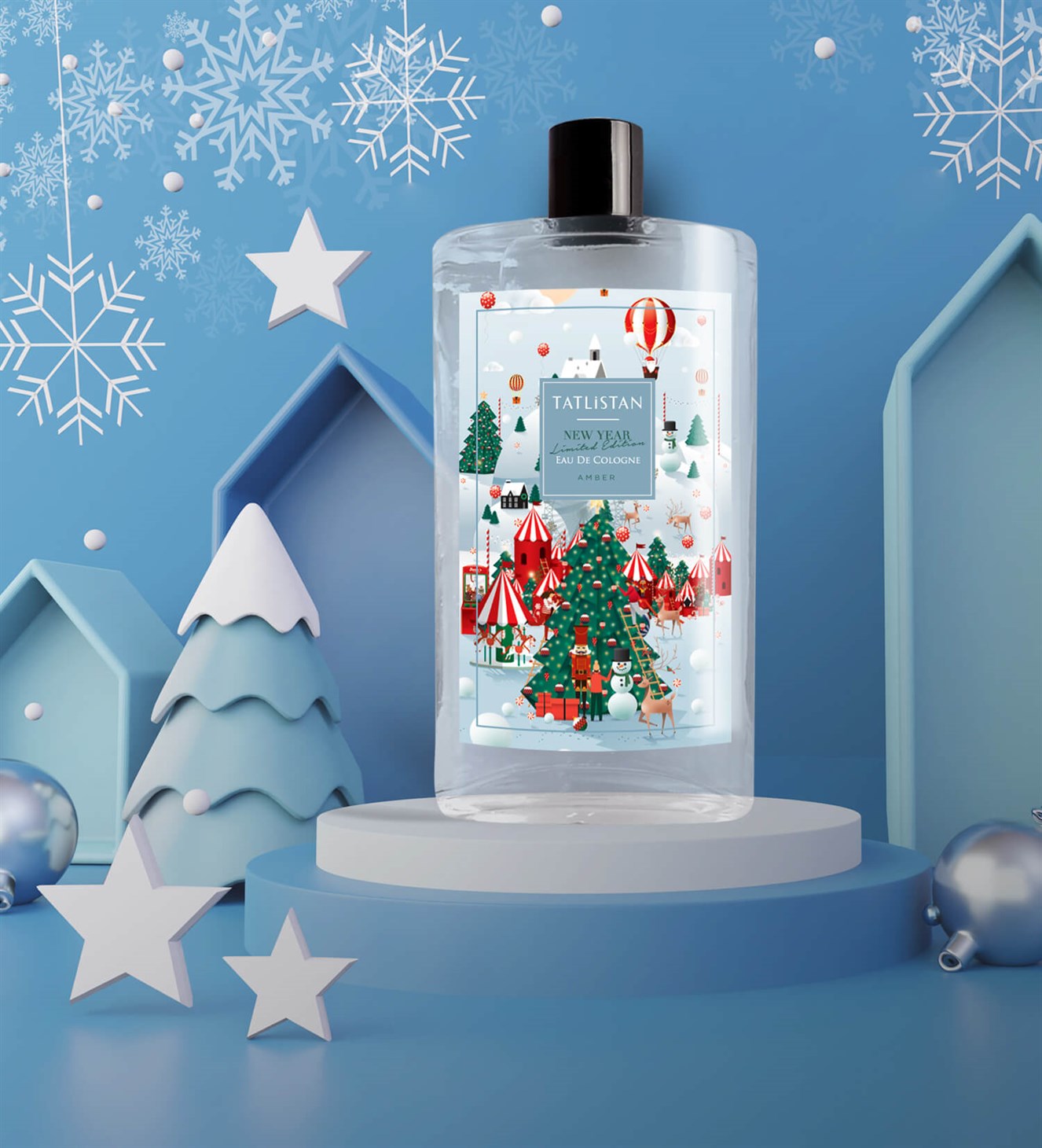 Yılbaşı Karnavalı Amber Kolonyası