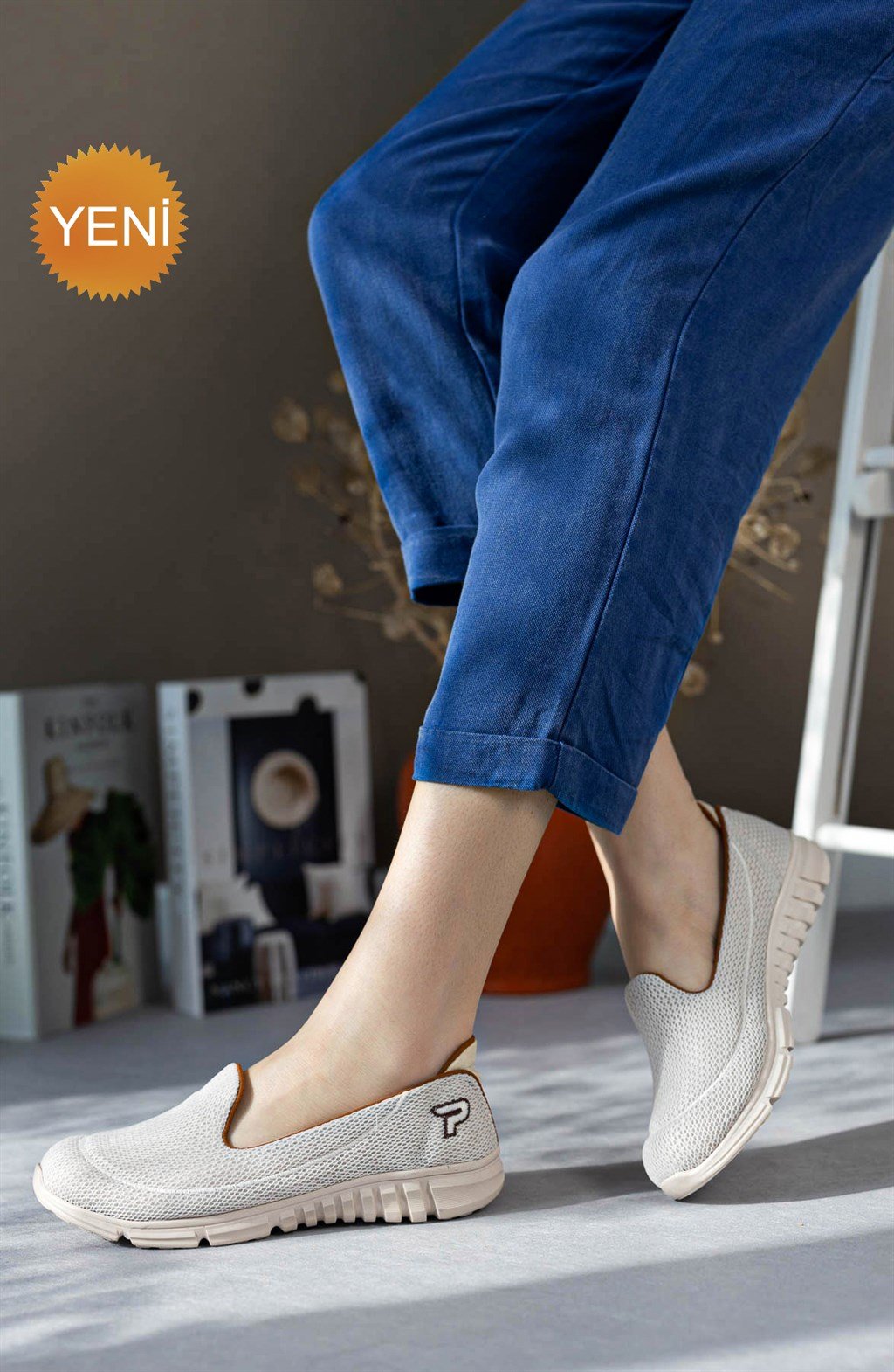 Bej Kadın Spor Babet ÇPÇ-0001