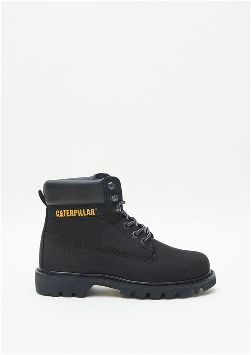 Caterpillar Colorado Black Nubuk Hakiki Deri Unisex Bot