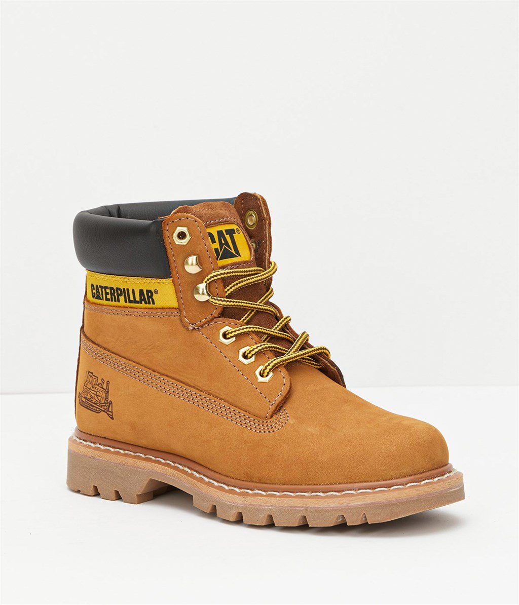 Caterpillar Colorado Sundance Hakiki Deri Kadın Bot