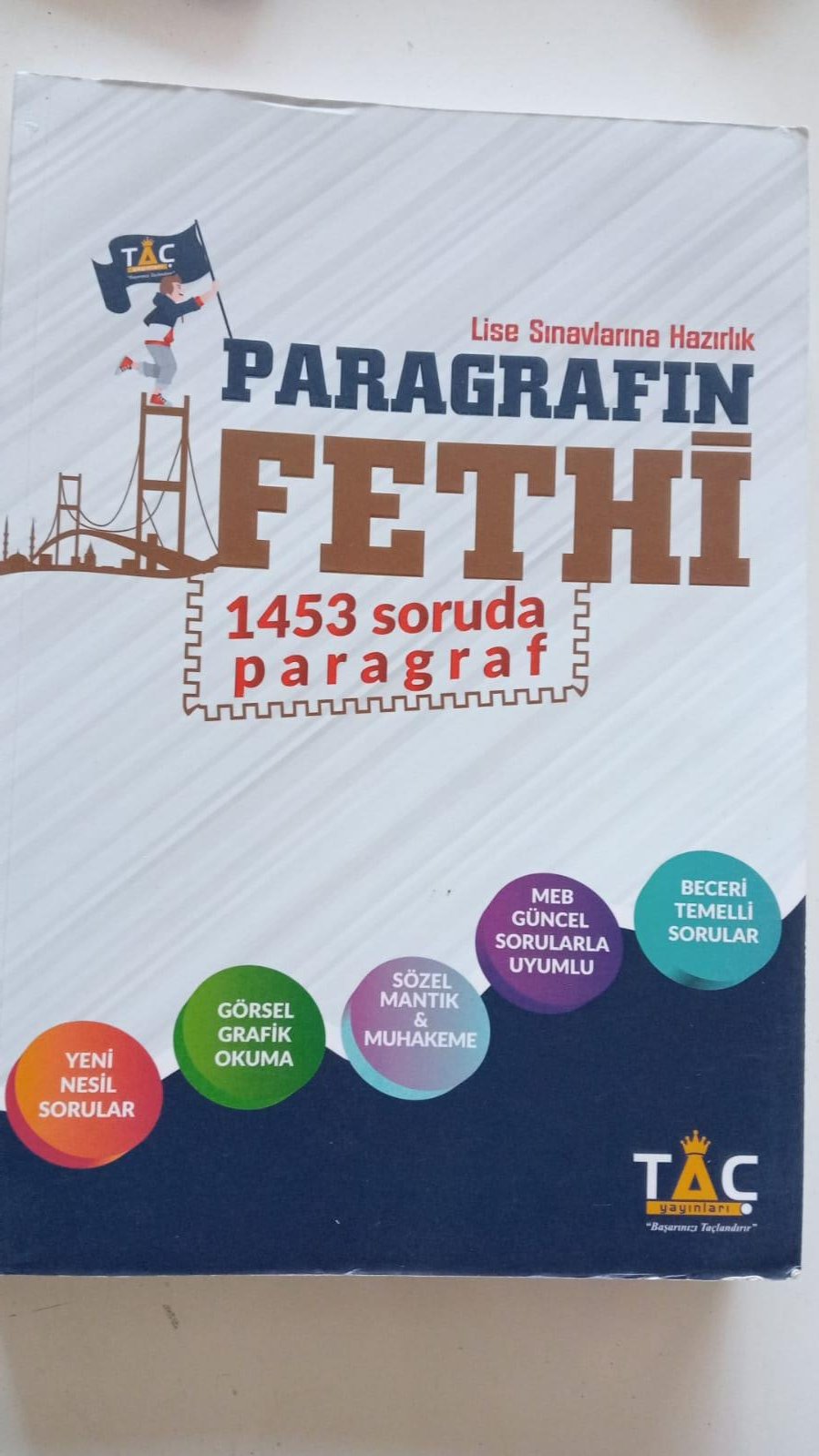  8. Sınıf LGS Paragrafın Fethi 1453  renkli baskı