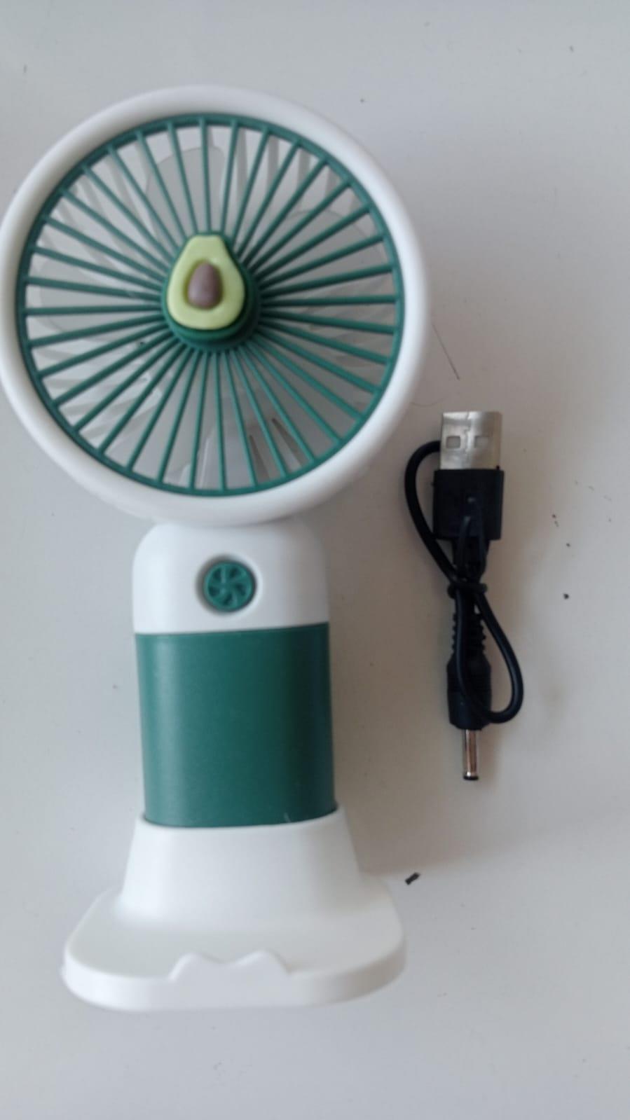  Şarjlı Mini Fan – Taşınabilir El Vantilatörü Sessiz Ve Kompakt Tasarım