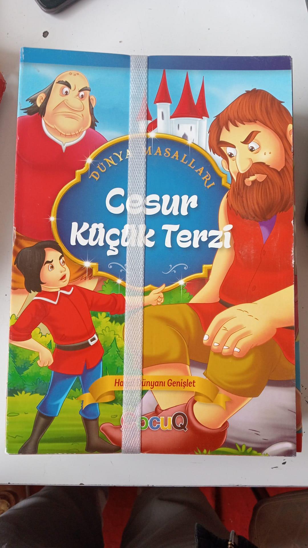 1.sınıf ve anaokulları Dünya Masalları 50 Kitap 1.Sınıf- Çocuq 1