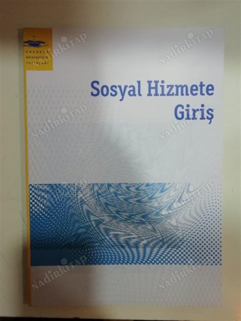 Anadolu Üniversitesi Sosyal Hizmete Giriş