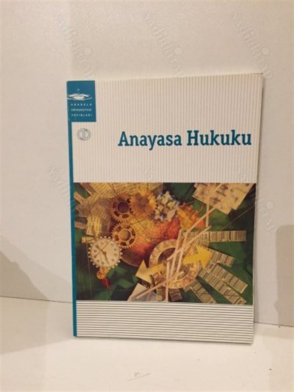 Anadolu Üniversitesi Yayınları Anayasa Hukuku