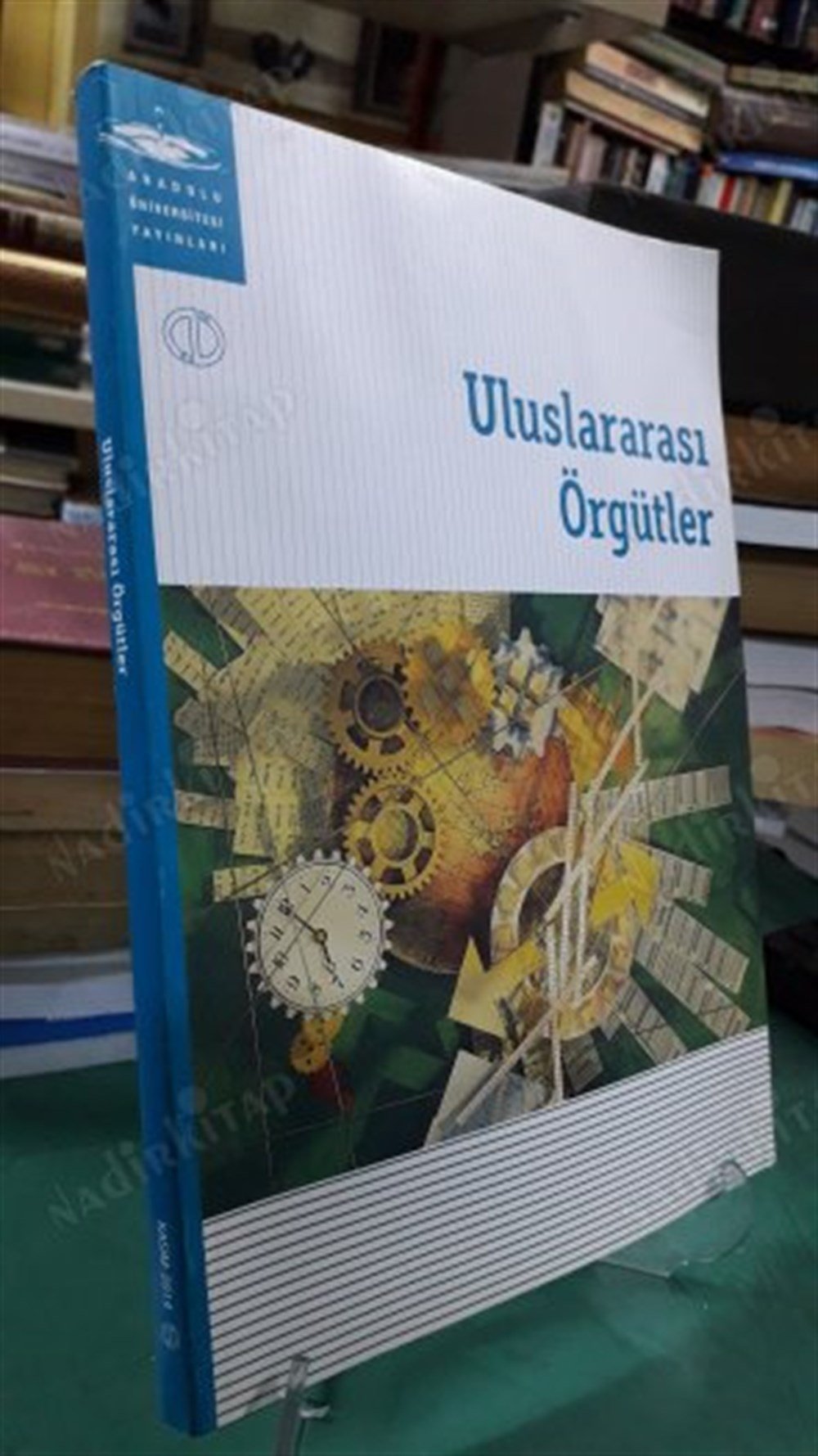 Aöf - Anadolu Üniversitesi - Açıköğretim Fakültesi - Uluslararası Örgütler