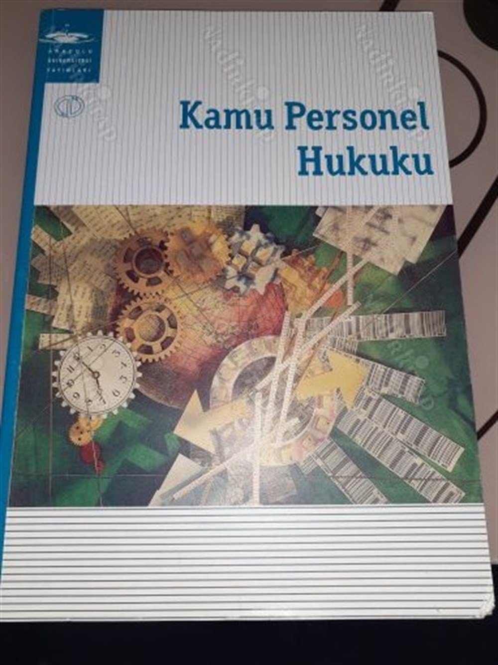 AÖF KAMU PERSONEL HUKUKU açıköğretim