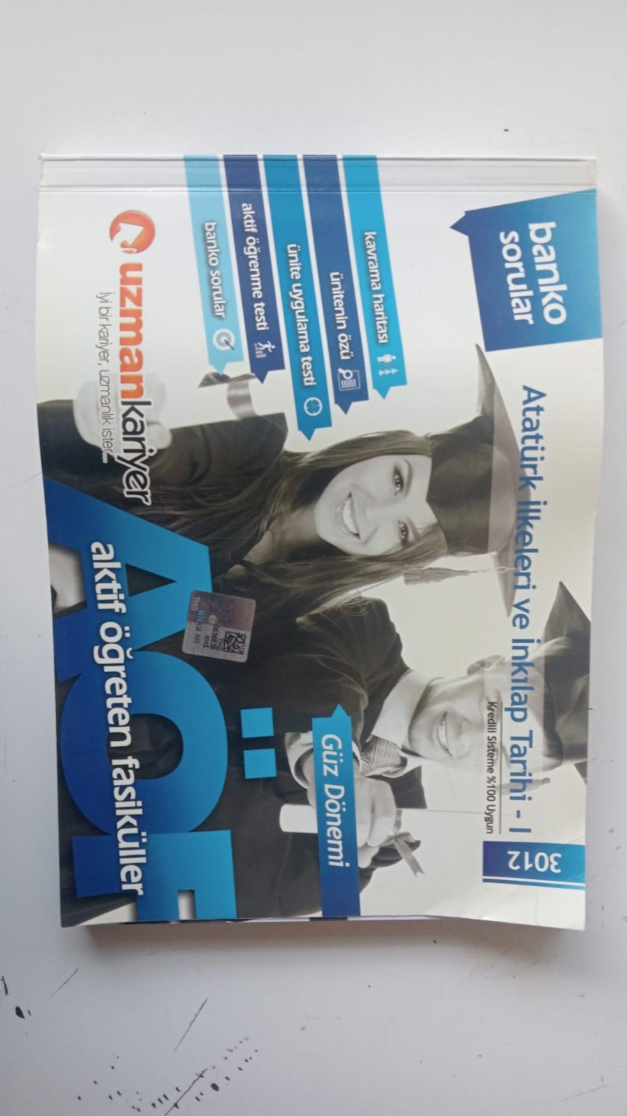 banko sorular uzman kariyer atatürk ilkeleri ve inkilap tarihi 1 