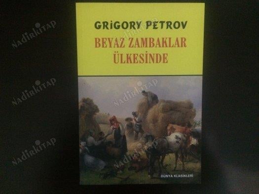 beyaz zambaklar ülkesinde tam metin