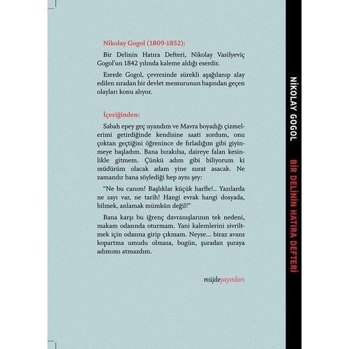 bir delinin hatıra defteri gogol