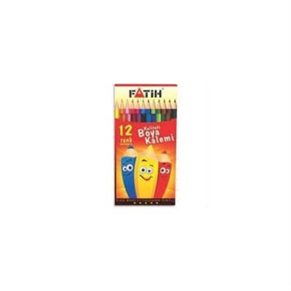 FATİH KURU BOYA 12 Lİ SET 