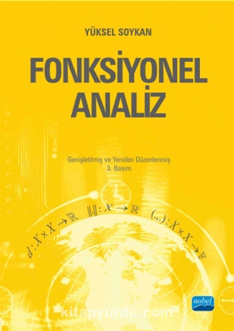 fonksiyonel analiz yuksel soykan