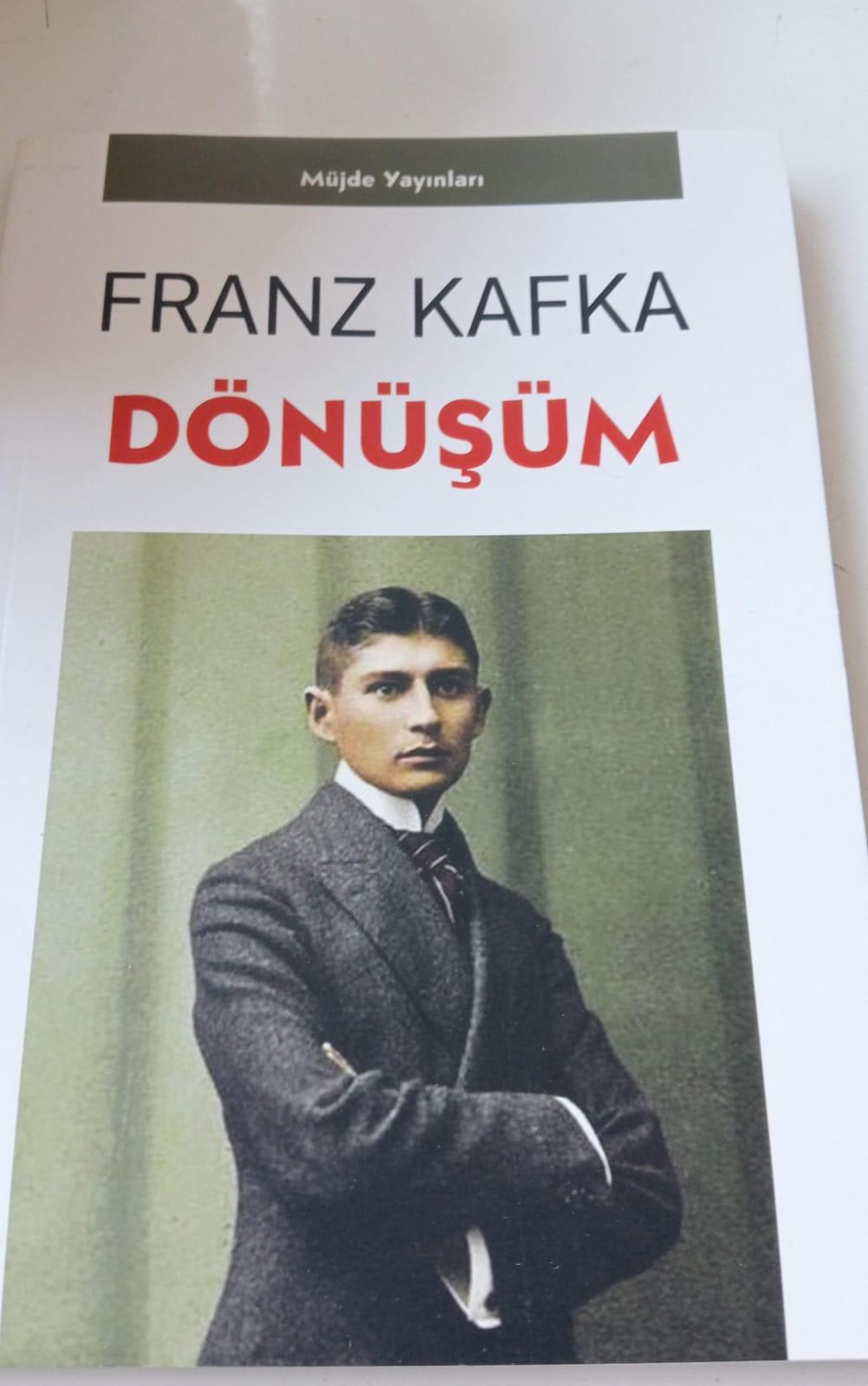 franz kafka dönüşüm