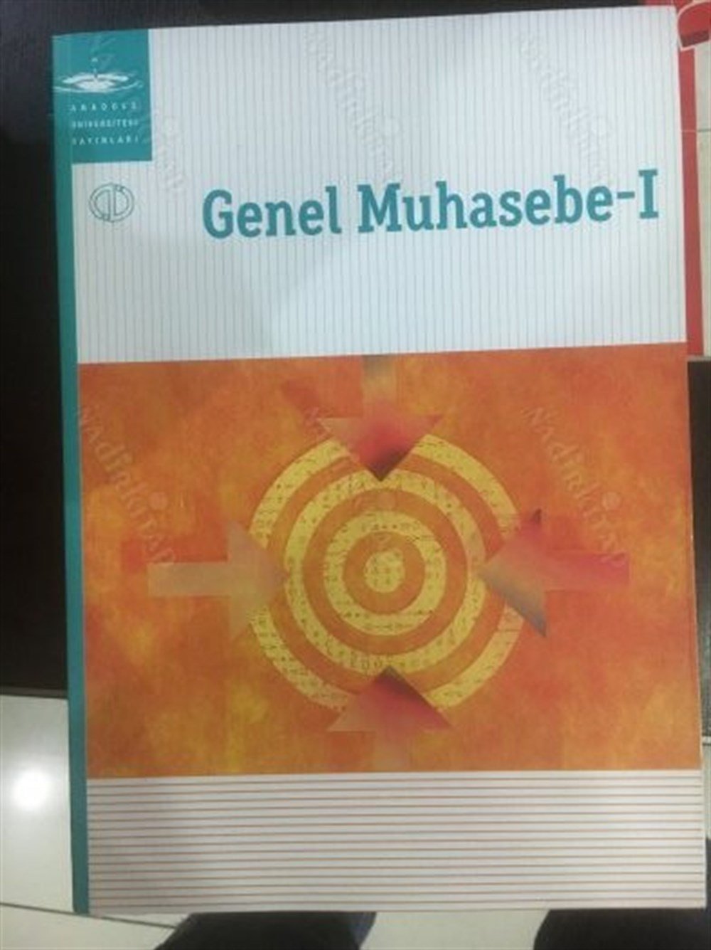 GENEL MUHASEBE 1 - AÖF
