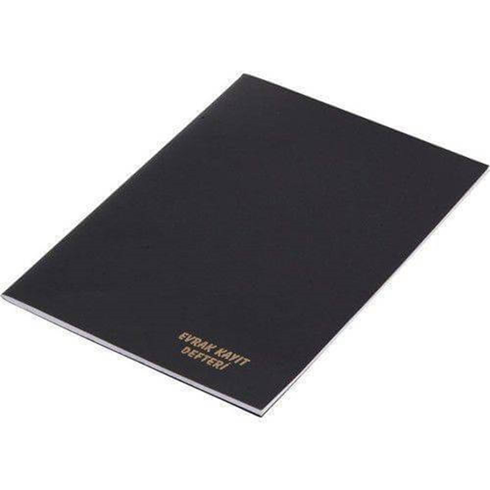 Gülpaş Evrak Kayıt Defteri Plastik Kapak 20X28 40 Yaprak