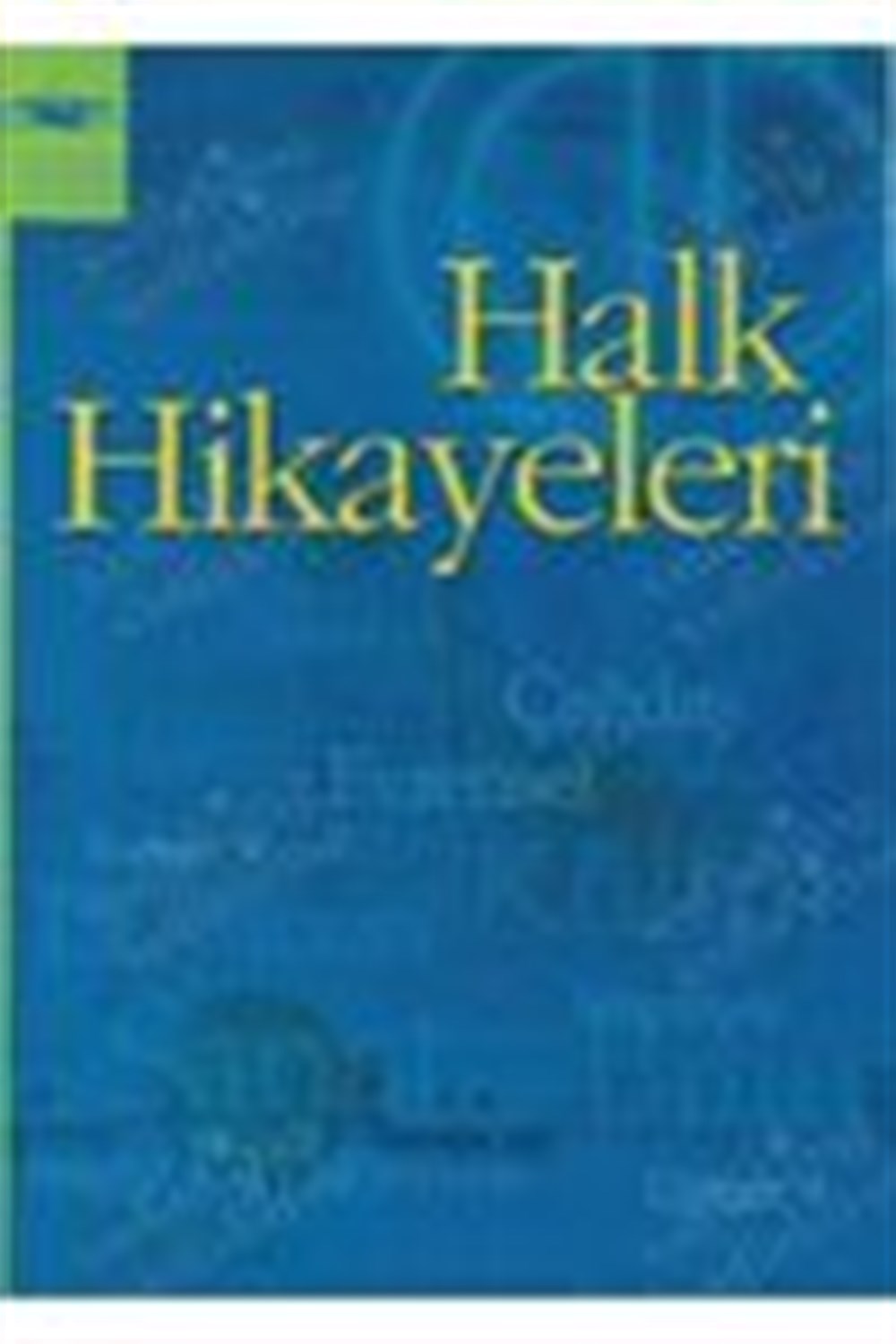 Halk Hikayeleri (AÖF)