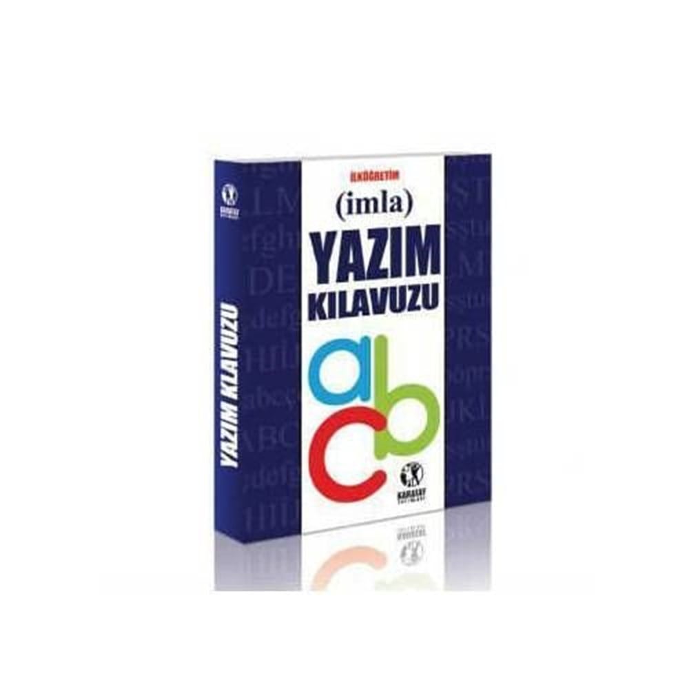 İMLA YAZIM KLAVUZU SÖZLÜK 
