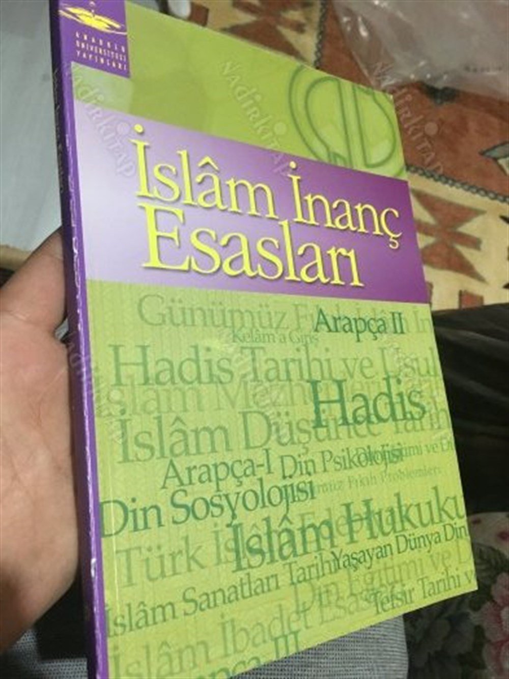 islam inanç esasları -ANADOLU ÜNİVERSİTESİ AÖF