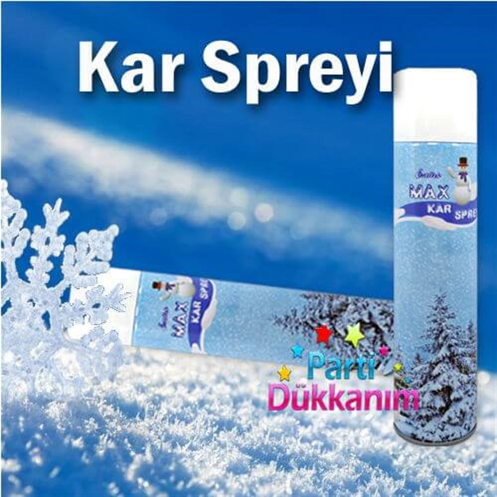 Kar Spreyi Uçucu