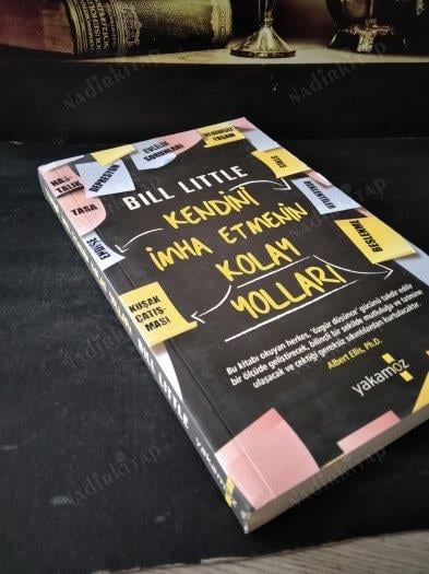 KENDİNİ İMHA ETMENİN KOLAY YOLLARI