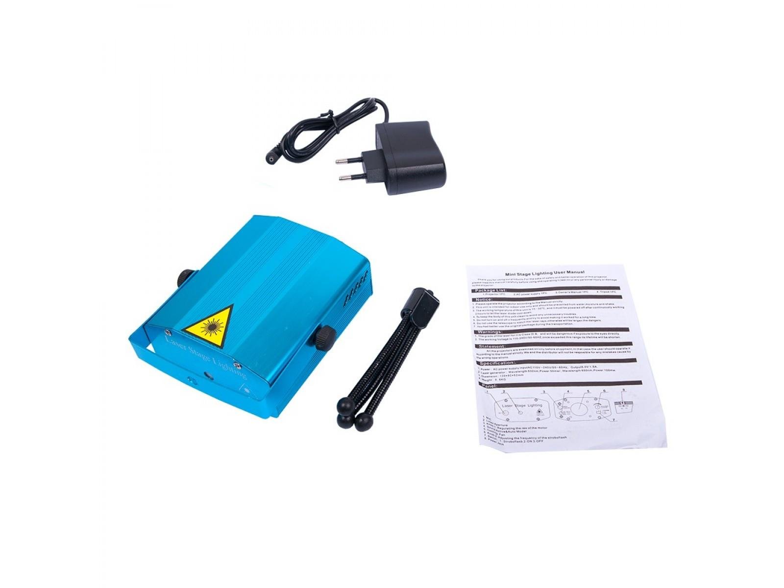 Laser Stage Lighting Laser Stage Disko Parti Festival Aydınlatma Mini Lazer