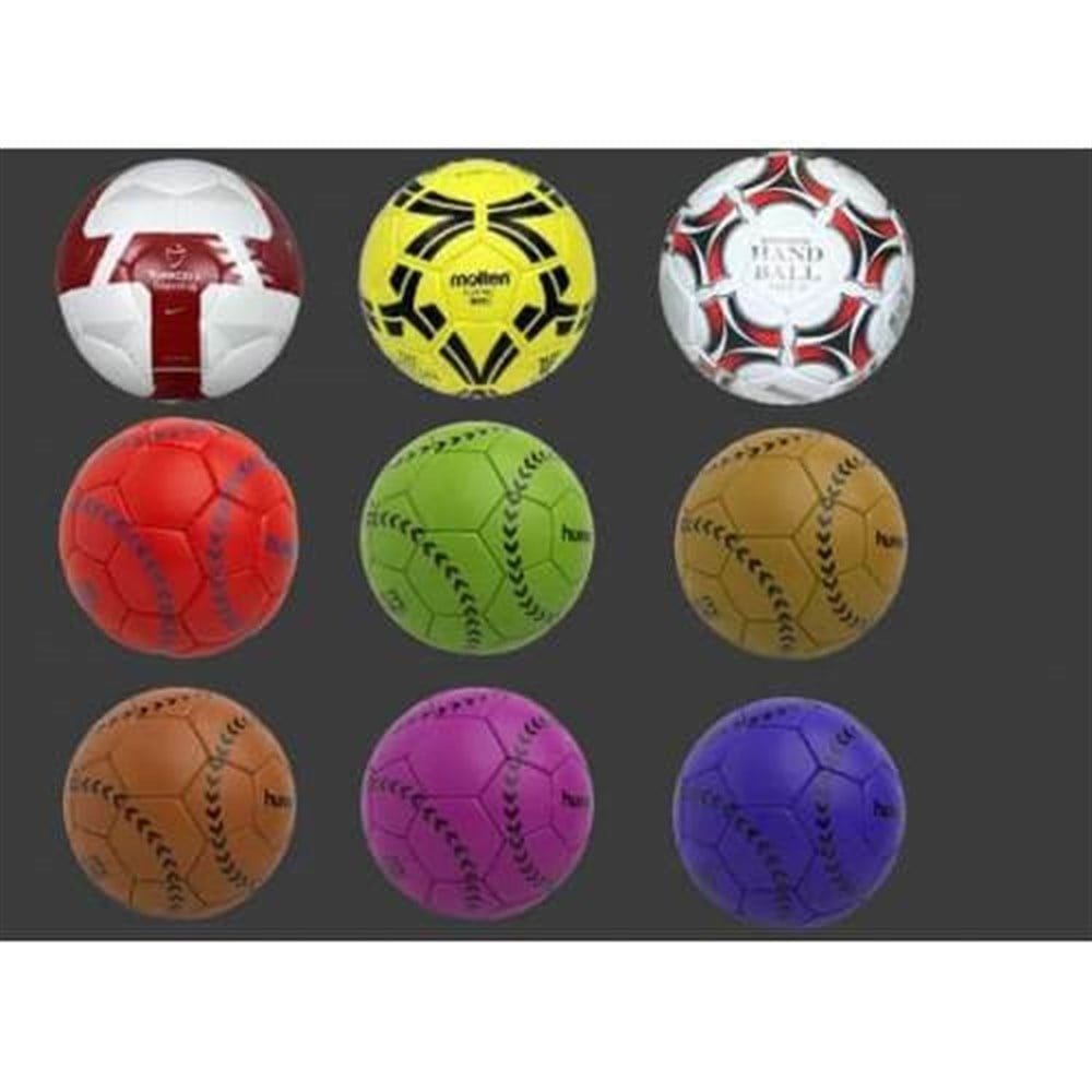 lüx derili hentbol topu valeybol topu basket top 