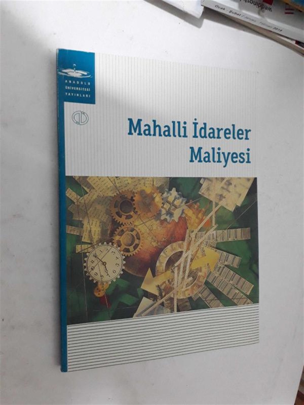 MAHALLİ İDARELER MALİYESİ - ANADOLU ÜNİVERSİTESİ