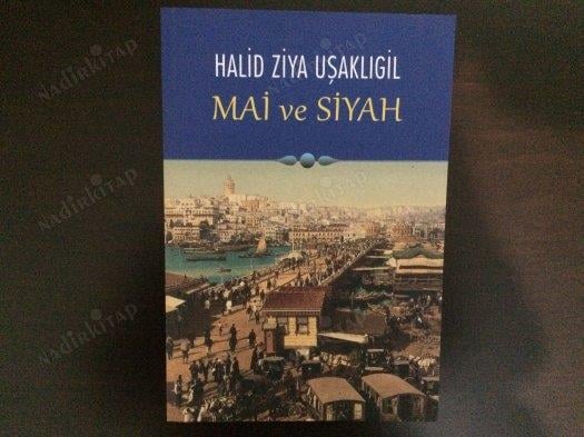 mai siyah halid ziya uşaklıgil