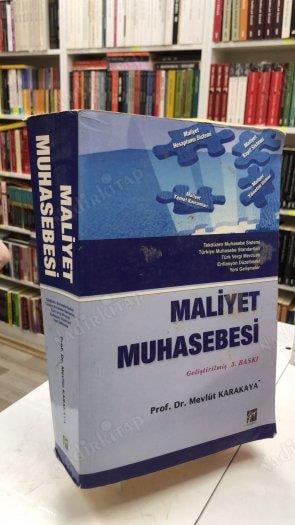 maliyet muhasebesi mevlüt karakaya