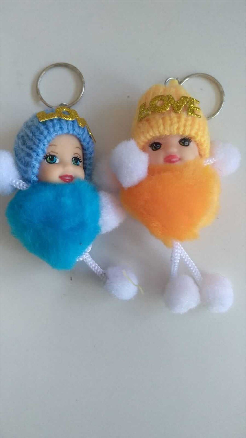 Peluş Bebek Anahtarlık-1-50 adet arası kargo 6,5 