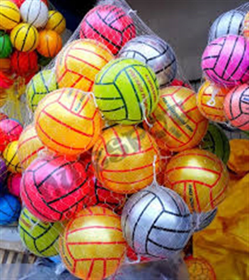 pvc plastik top,plastik futbol topu,desenli 