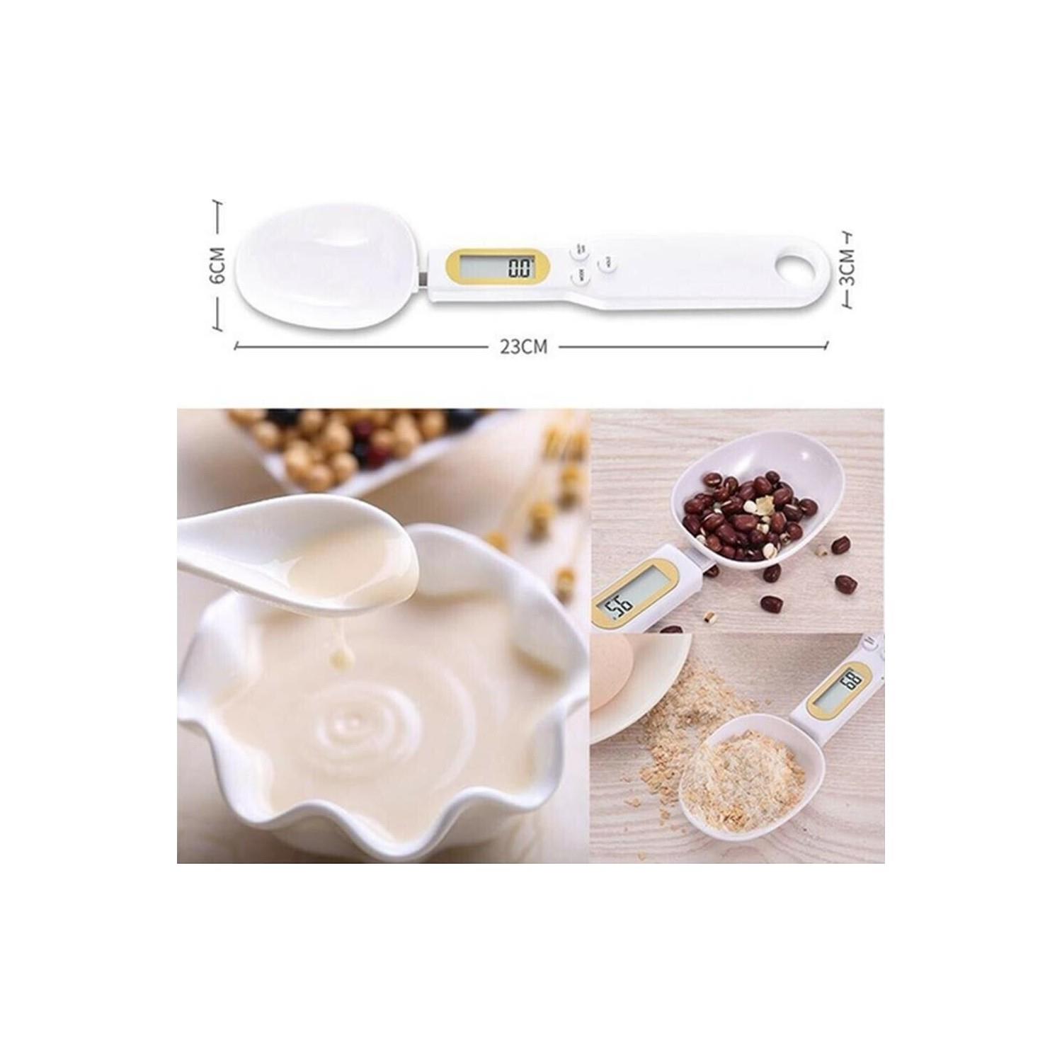 spoon Kaşık Tartı Kaşık Terazi Dijital Hassas Ölçüm