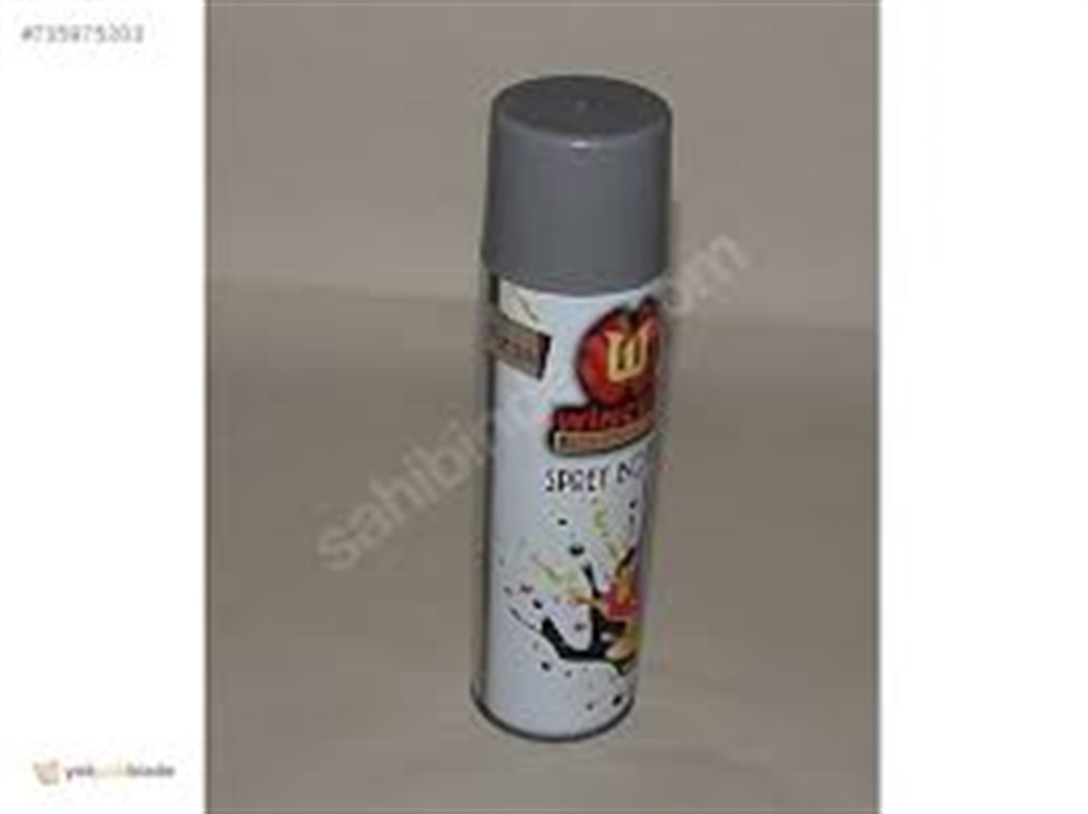 sprey boya gri 200 ml Hayatınıza Renk Katın