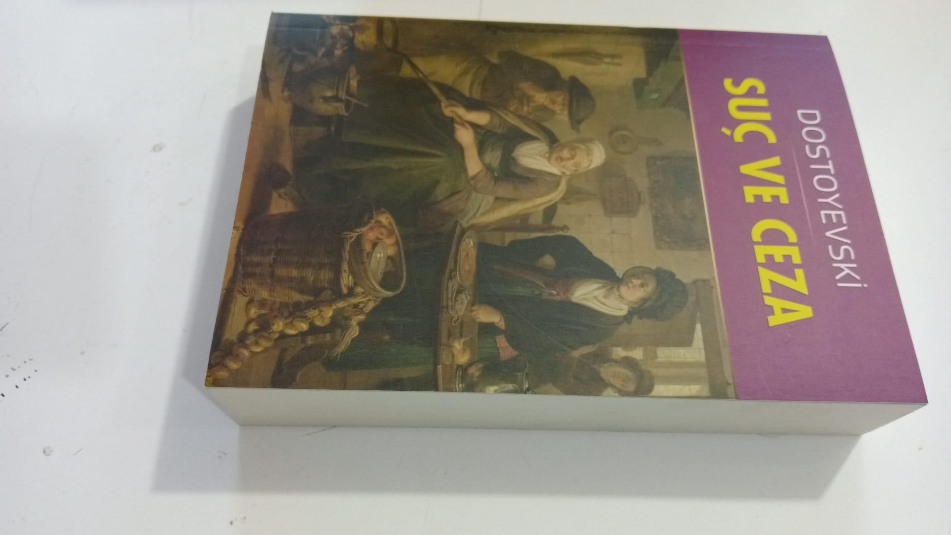 suç ve ceza tam metin 558 sayfa 