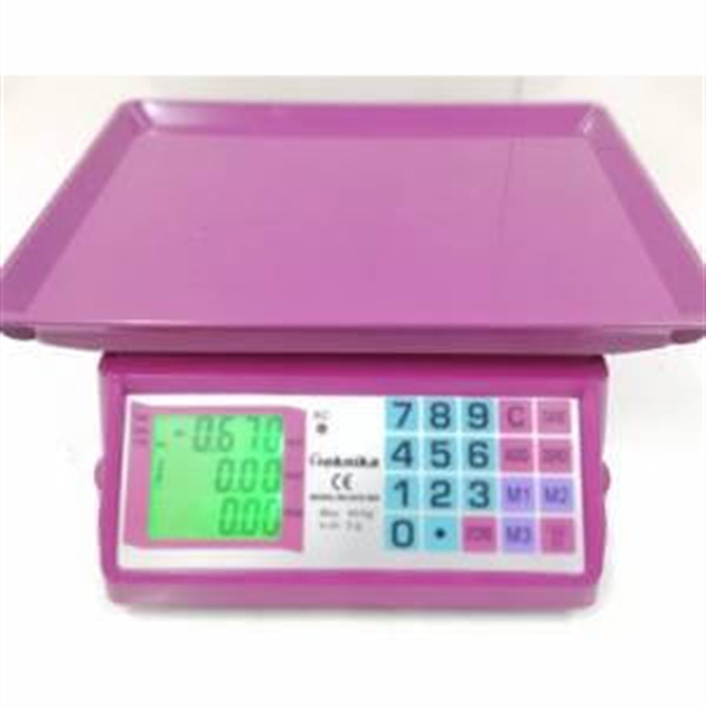TEKNİKA ACS-802 2 Gr-40 Kg Küçük Dijital Elektronik Teraz