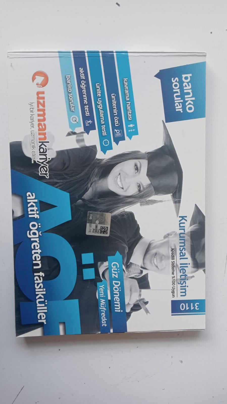 uzman kariyer kurumsal iletişim banko sorular 