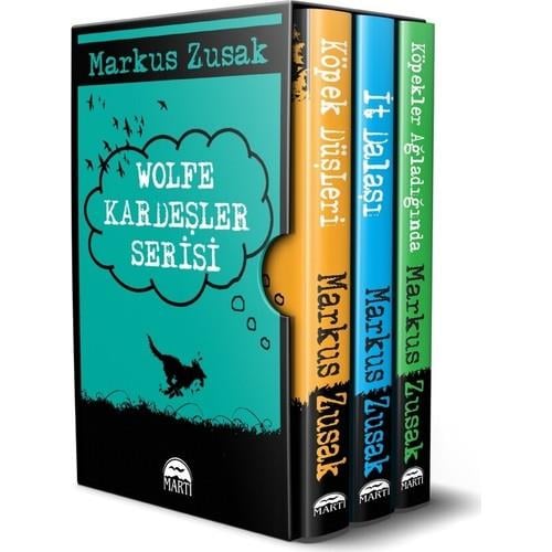 Wolfe Kardeşler Serisi(Kutulu Set) - Markus Zusak