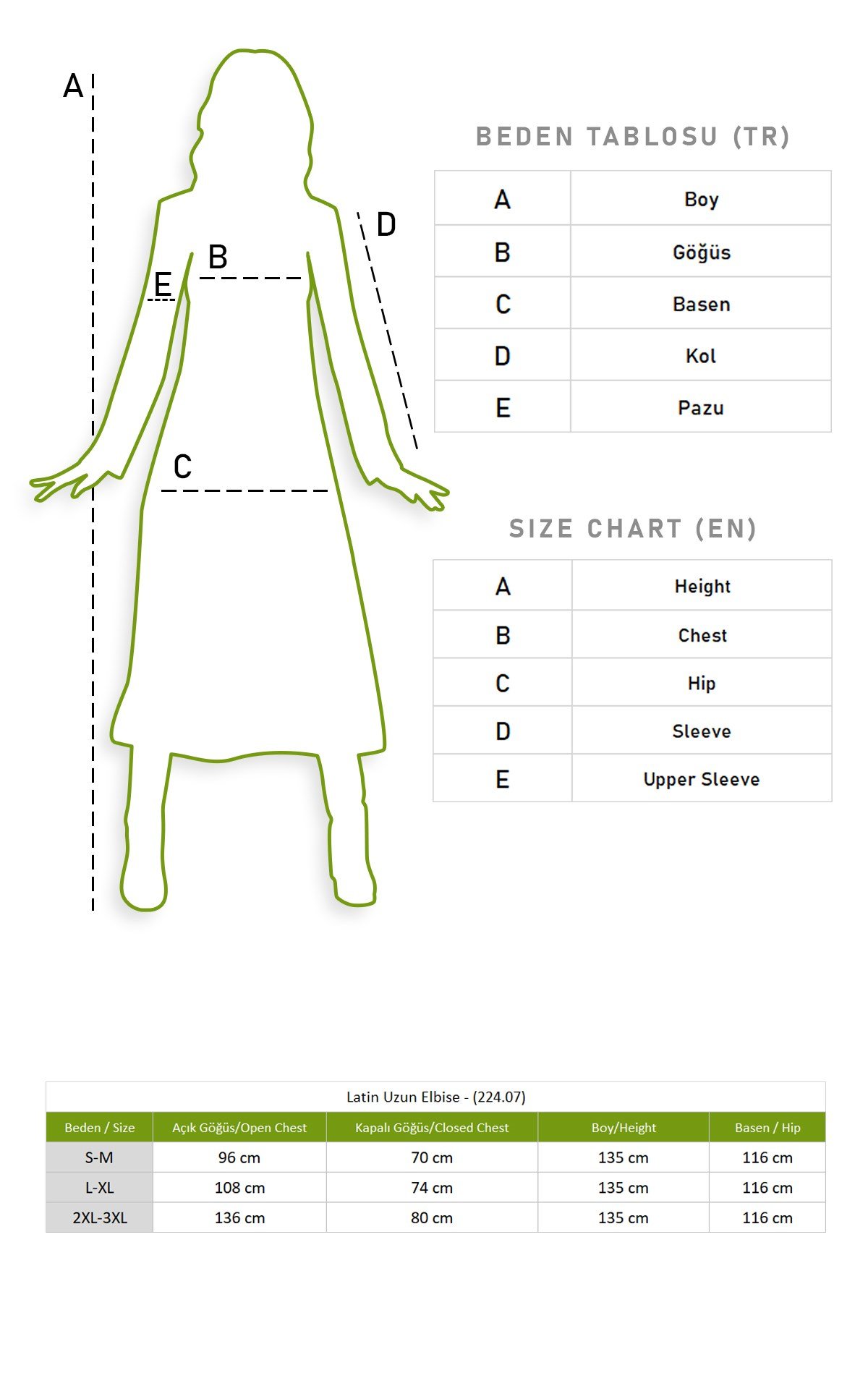 Askılı Şile Bezi Latin Uzun Elbise Siyah Syh